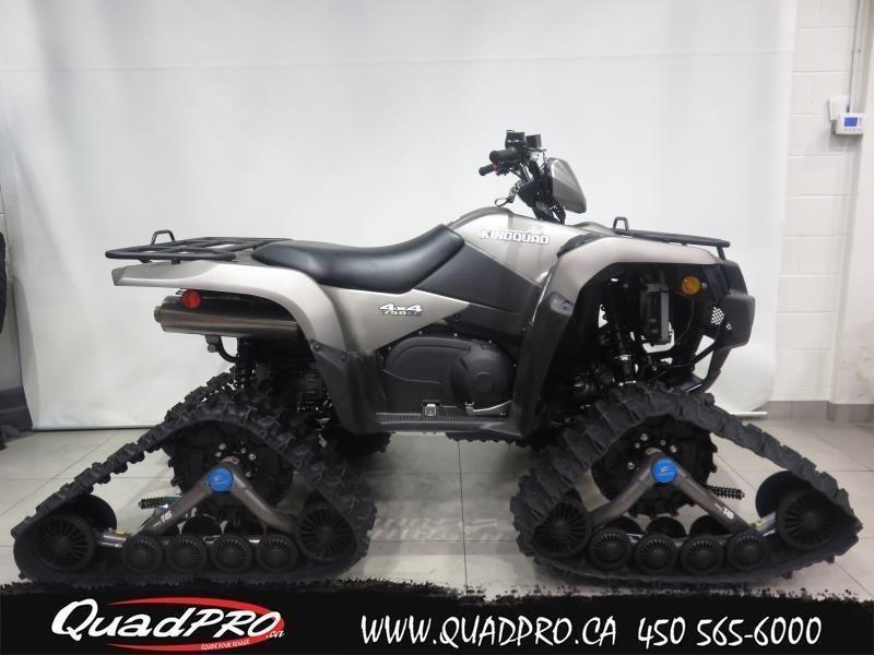 2016 Suzuki KingQuad 750AXi Power Steering 46$/SEMAINE