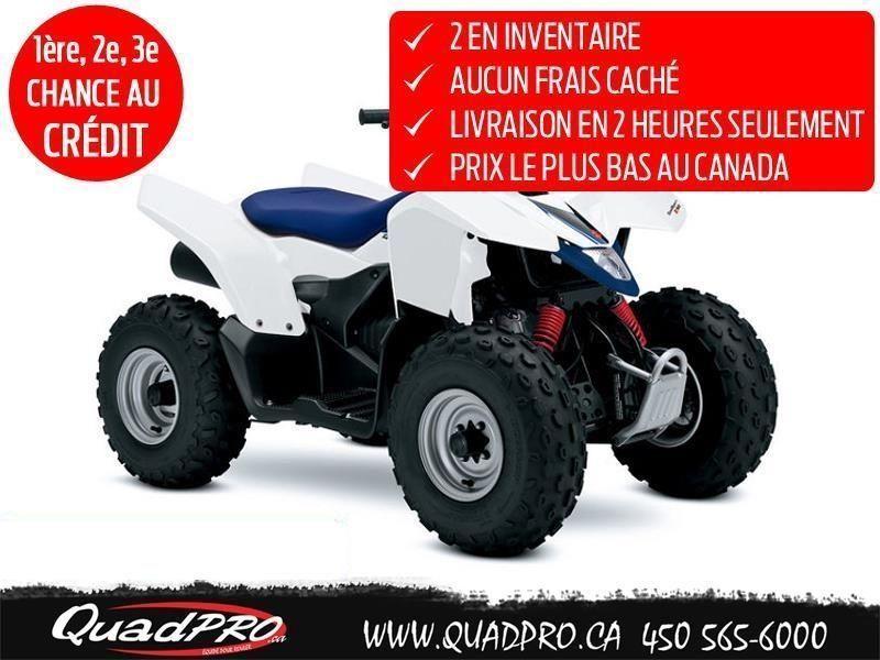 2016 Suzuki QUADSPORT Z50 17$/SEMAINE