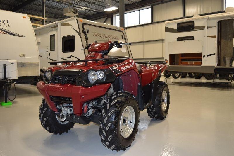 Kawasaki Brute Force 750 AXI 2009 avec seulement 1301km