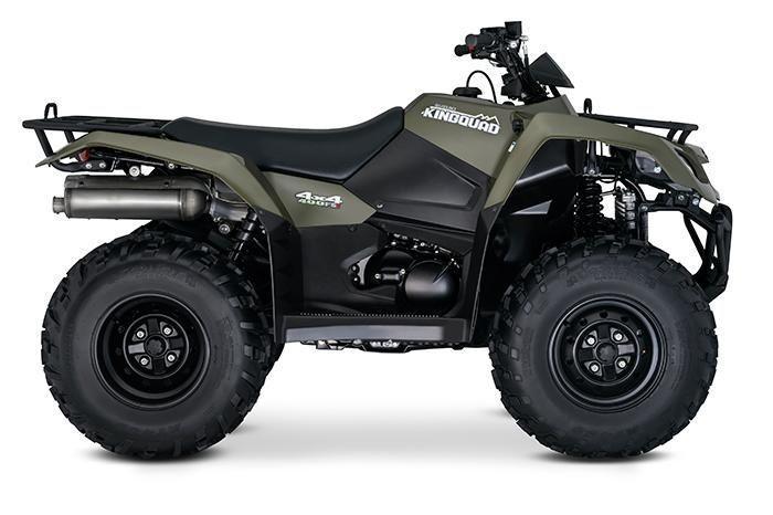 2016 Suzuki KINGQUAD 400 FSI MANUAL 29,39$/SEMAINE