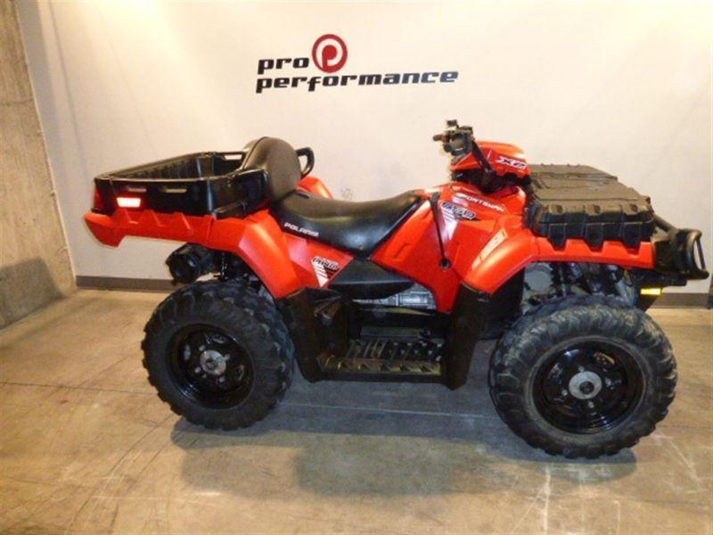 2014 Polaris Sportsman 550 X2 EPS