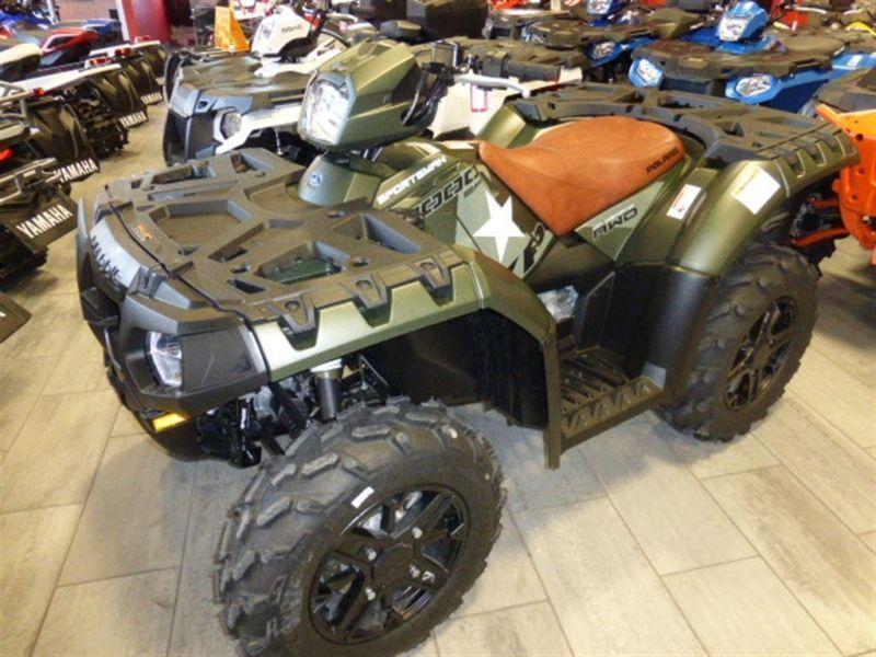 2016 Polaris Sportsman 1000 XP EPS