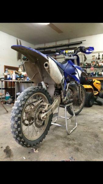 2002 yz125 fresh top end for sale or trade for sport bike