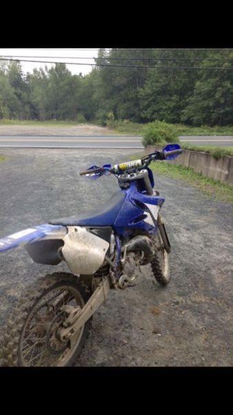 2002 yz125 fresh top end for sale or trade for sport bike