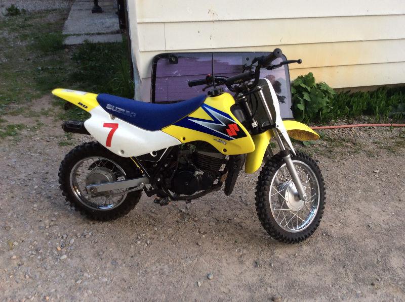 2006 Suzuki jr80