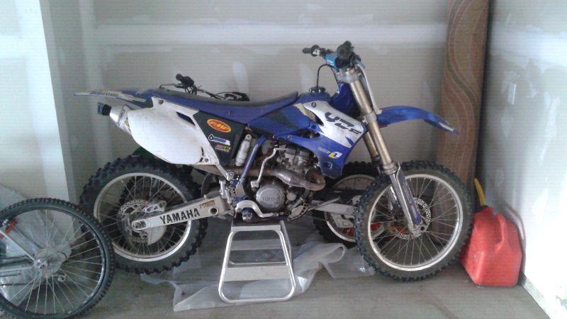 04 yzf250 fully moded