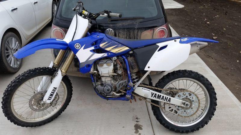 2006 yamaha yzf 450