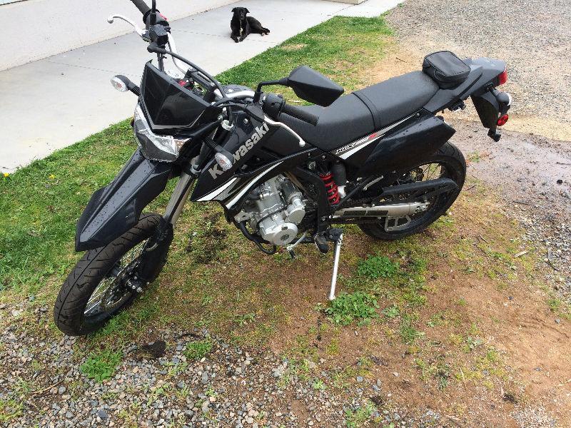 2009 Kawasaki KLX 250SF