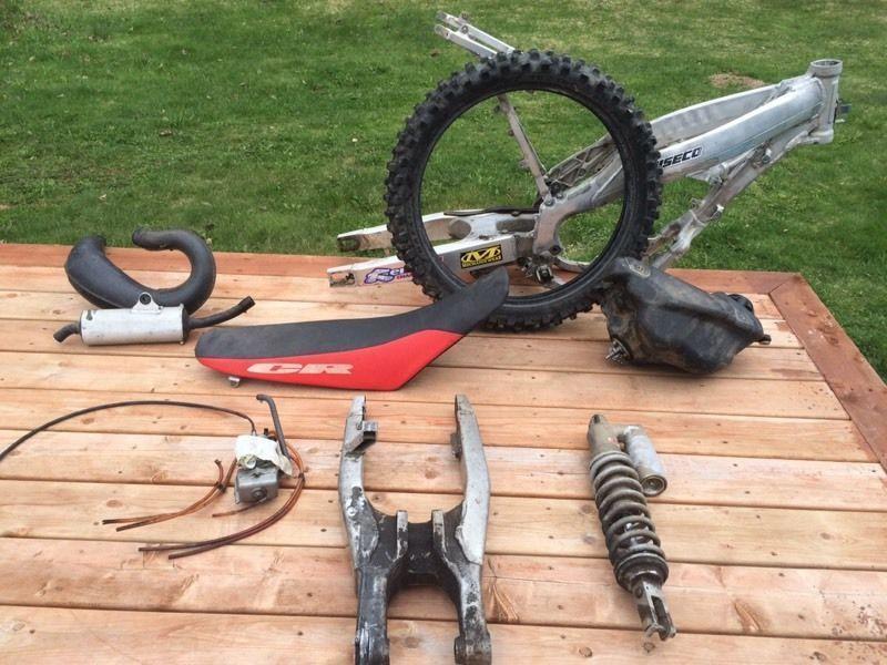 CR125 cheap parts need gone