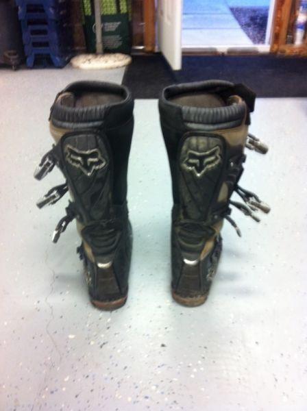 Wanted: Motocross boots