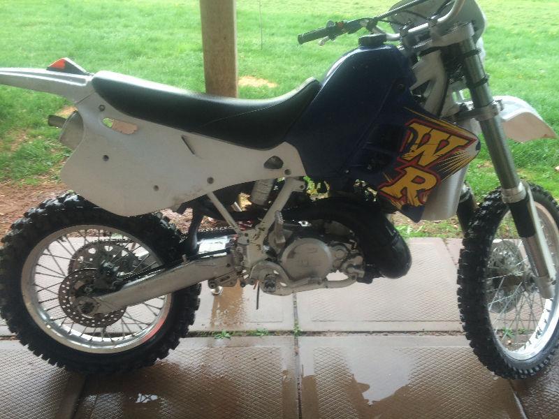 1996 wr250 for sale or possible trade