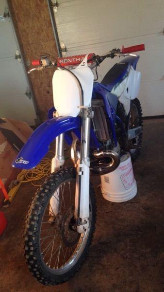 Wanted: 2000 yz250