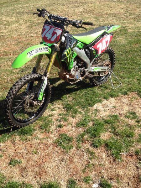 Kx250F Reduced Price!