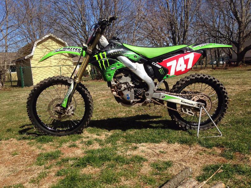 Kx250F Reduced Price!