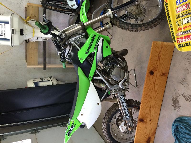 Mint 2007 Kawasaki Kx100