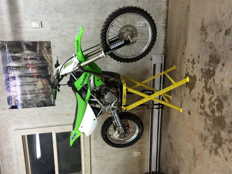 Mint 2007 Kawasaki Kx100