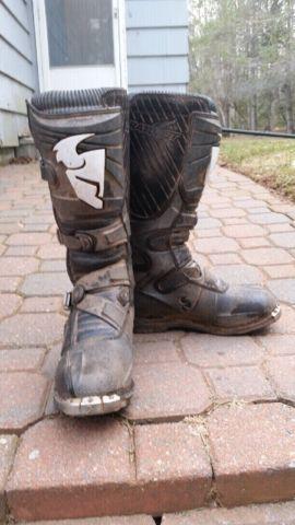 THOR MOTOCROSS BOOTS - SIZE 10
