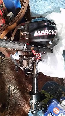 Trade 2.5 hp Outboard for Dirtbike