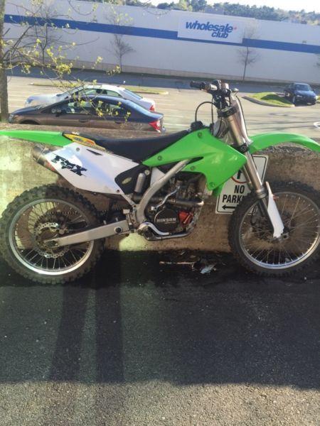2005 kx250f for sale only $2700