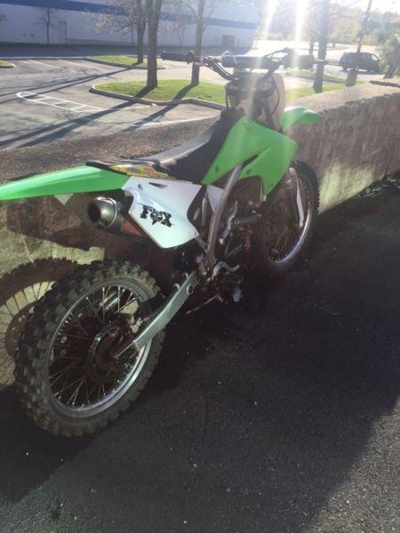 2005 kx250f for sale only $2700