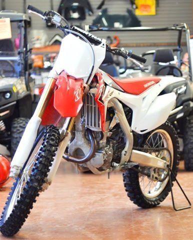 2014 crf450r...Mint!