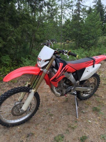 2006 Honda CRF 250 X w/ Rekluse Clutch