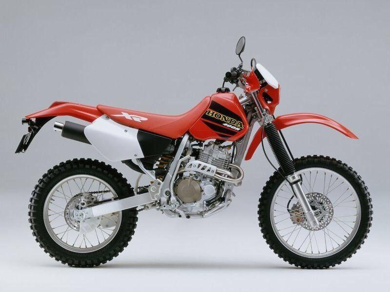 Wanted XR 400r