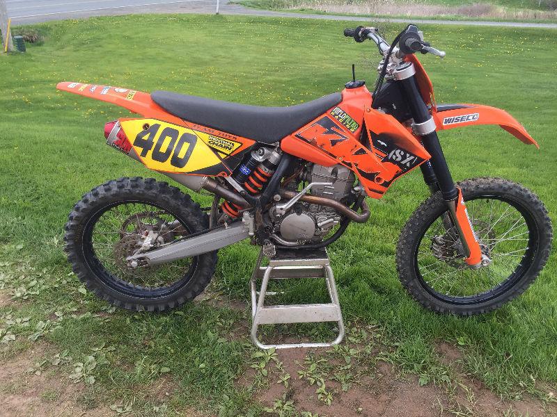 2006 Ktm 250 sxf with papers