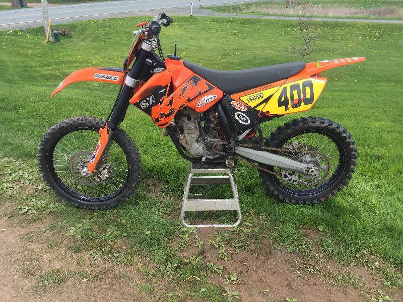 2006 Ktm 250 sxf with papers