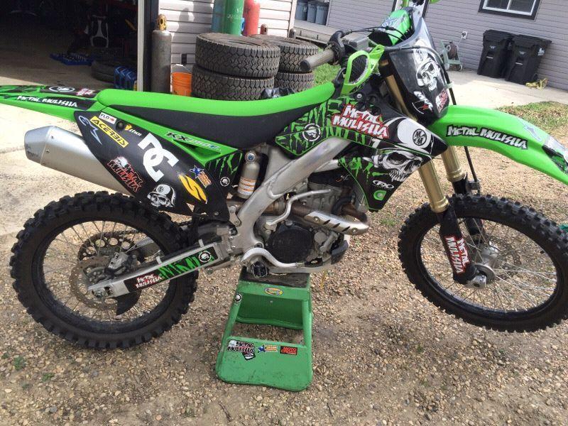 2012 KX250F FOR SALE 5500 OBO