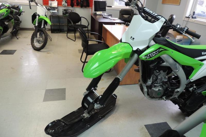 2016 Kawasaki KX 450 TIMBERSLED