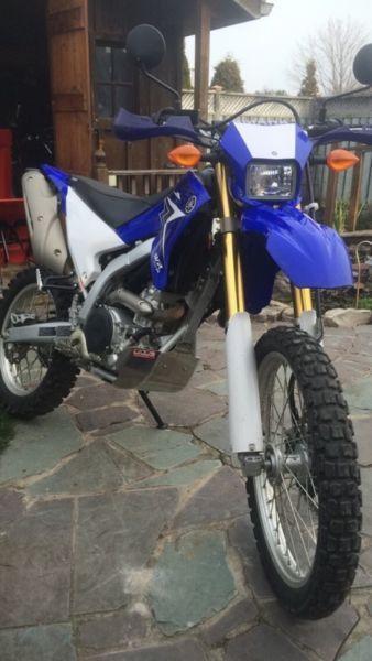 Wanted: *WANTED* stock wr250r mirror