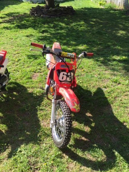 2007 crf70 $1300