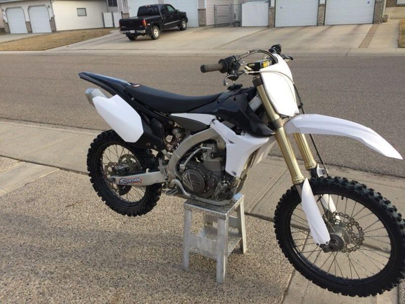 2010 Yamaha yz450f