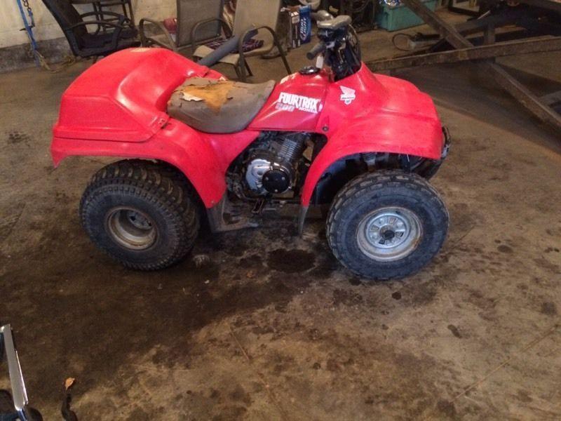 Wanted: 200 Honda fourtrax for sale or trade