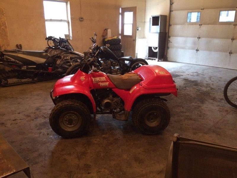 Wanted: 200 Honda fourtrax for sale or trade