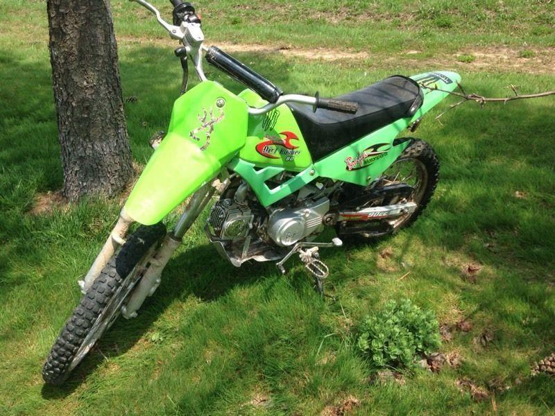 90cc baja dirt bike 475$