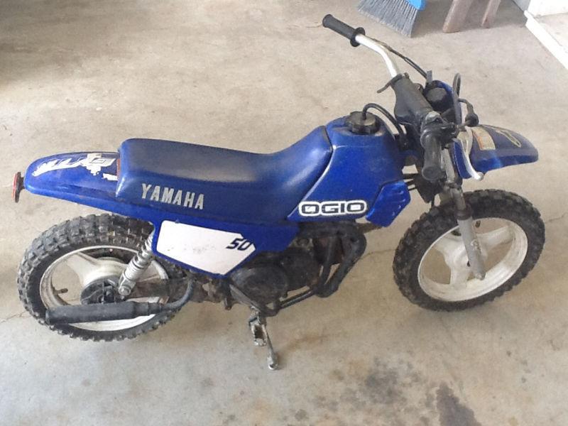 Yamaha pw 50 for sale