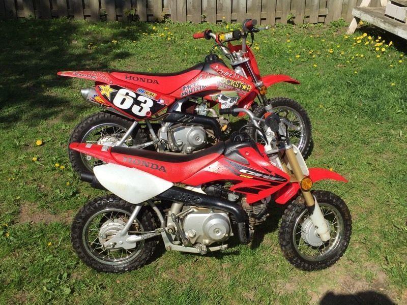 $1300 best deal around 2007 crf70