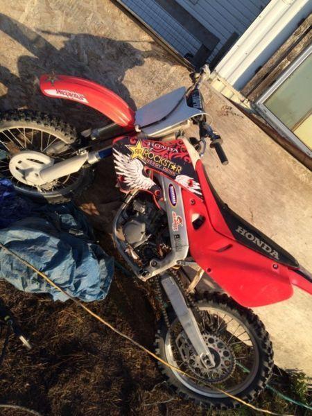 1999 CR Honda 125 two stroke