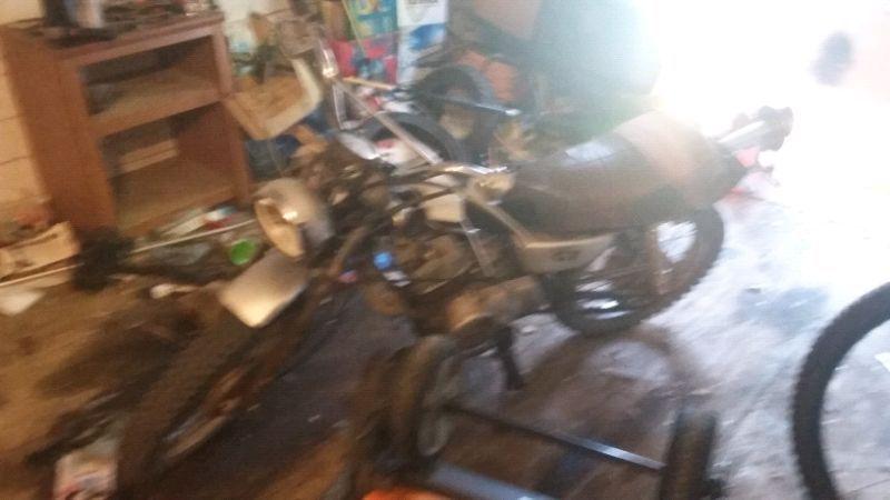 Wanted: Trade for pit bike yamaha gt 80