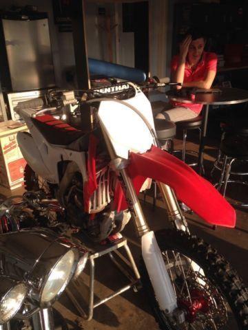 14' CRF250R - RACE READY, COMPLETELY BUILT