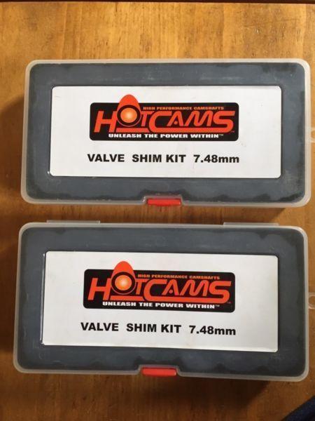 Hotcam shim kit