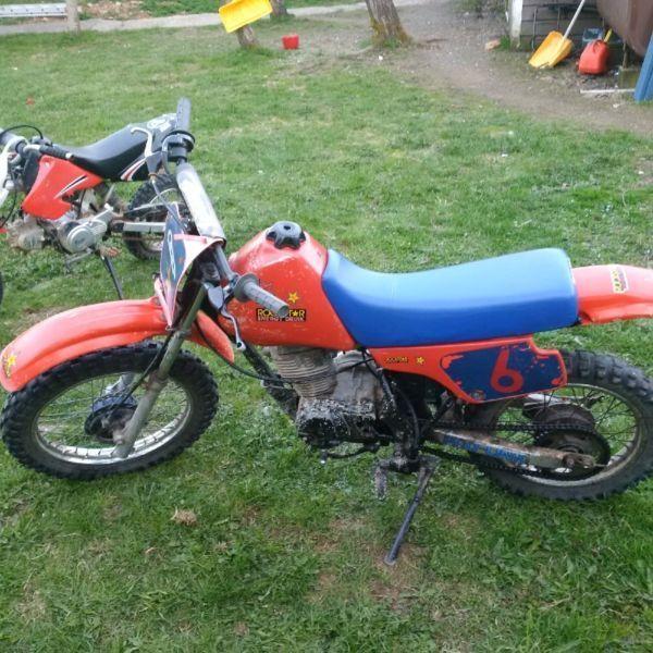 xr 80 trade for quad