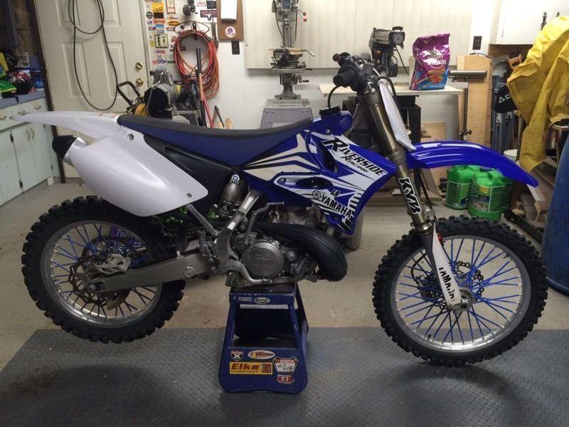 2010 Yamaha YZ 250 In Almost New Condition