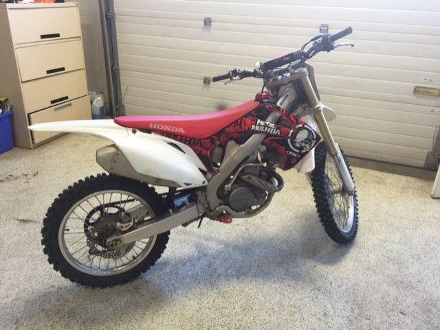 2012 Honca CRF 250R for only $59 bi-weekly!