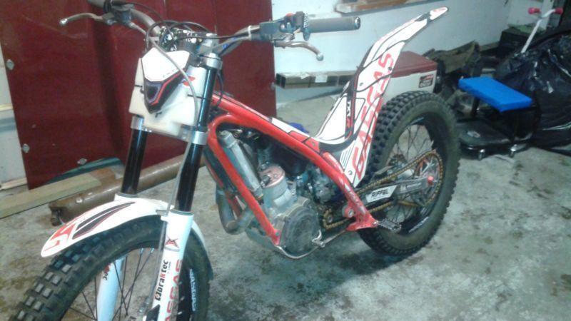 $4,500 · 2013 gas gas 280cc txtr factory racing trials bike