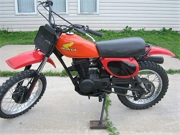 1982 Honda XR 80