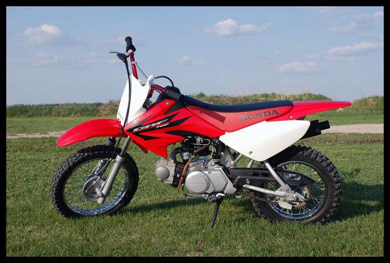 2006 Honda CRF70