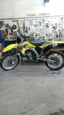 2007 Suzuki RMZ 250